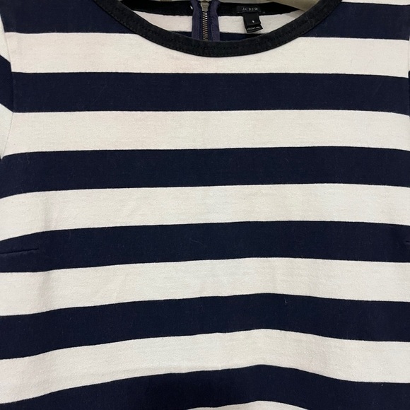 J. Crew Nautical Strip Cotton Dress - Picture 6 of 6